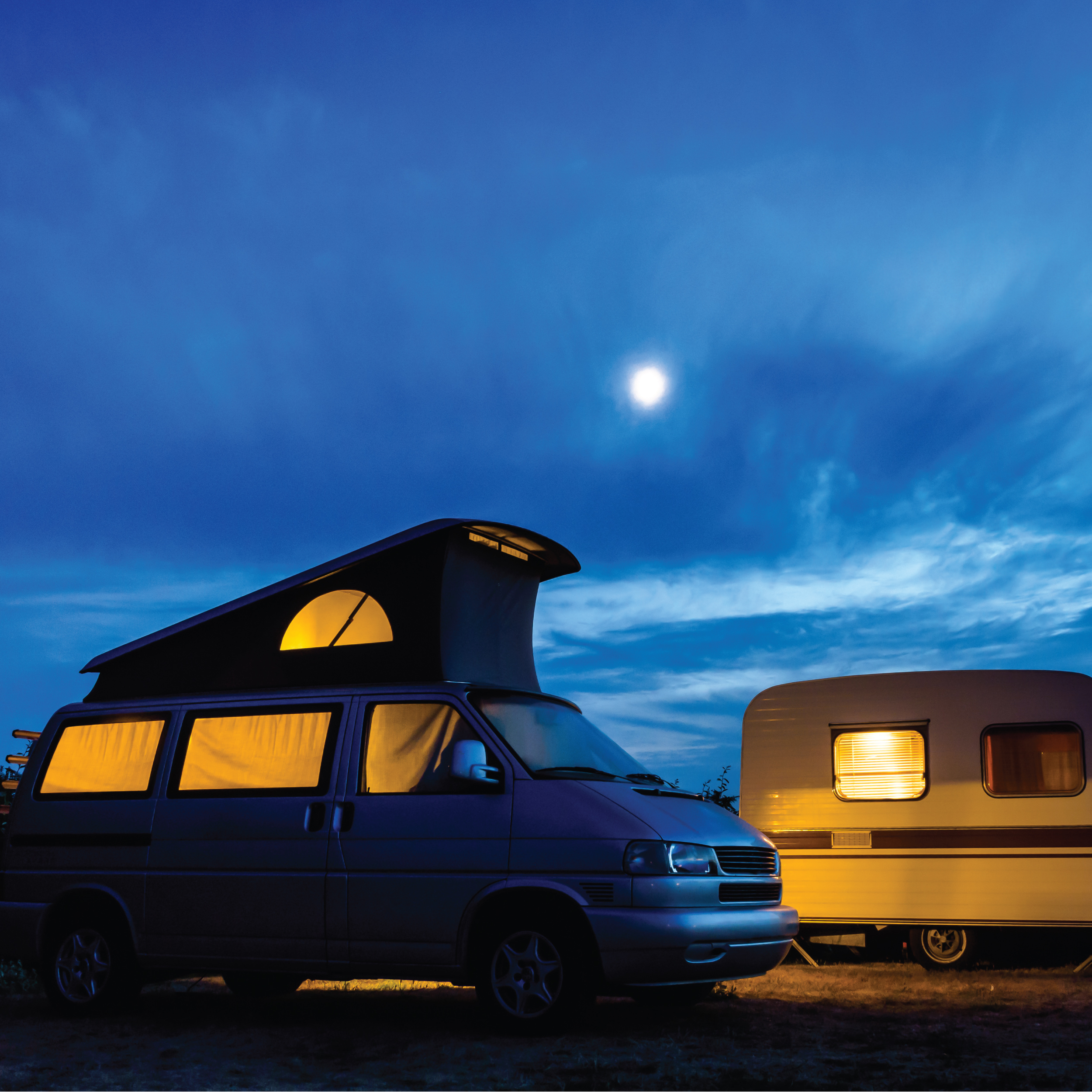 Shelter Island Funding, Campers and Pop-Ups