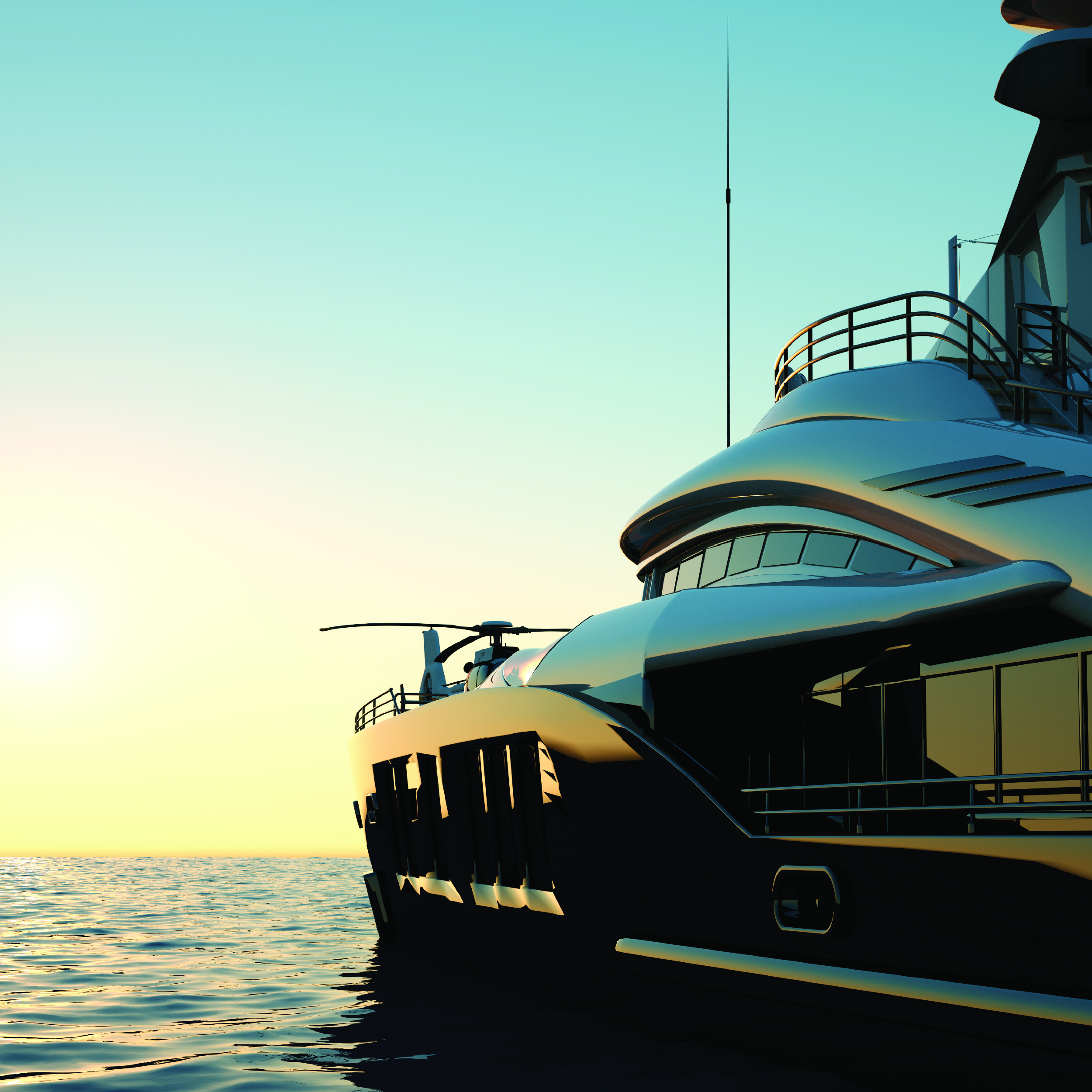 Luxury Yacht