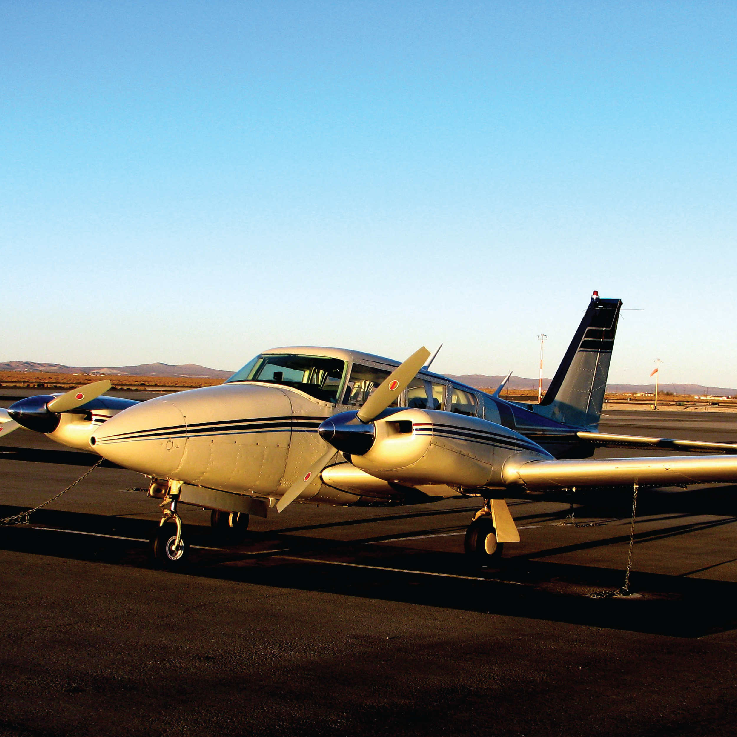 Twin Engine Prop